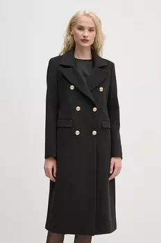 Пальто Гауди Gaudi, черный