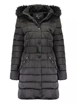 Пальто Geographical Norway Anemone, черный