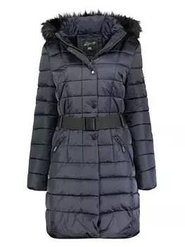 Пальто Geographical Norway Anemone, темно-синий