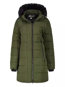 Пальто Geographical Norway Atruche, оливковый