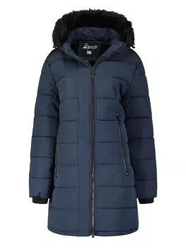 Пальто Geographical Norway Atruche, темно-синий