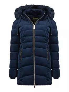 Пальто Geographical Norway Bilove, темно-синий