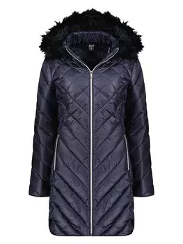 Пальто Geographical Norway Bondine, темно-синий