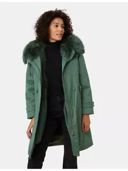 Пальто Gerry Weber nicht Wolle, цвет moss