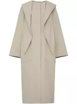 Пальто Gesse Adam Lippes, нейтральный