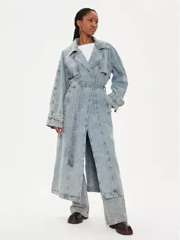 Пальто Gestuz, синий