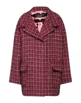 Пальто Gianluca Capannolo, фиолетовый