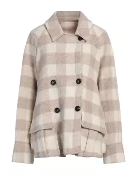 Пальто Giorgio Armani, бежевый