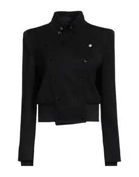 Пальто Giorgio Armani, черный