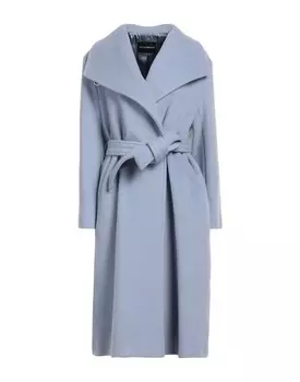 Пальто Giorgio Armani, голубой