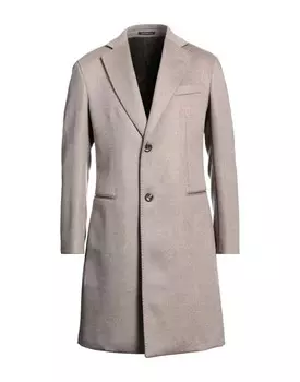 Пальто Giorgio Armani, хаки