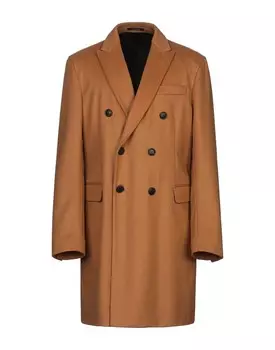 Пальто Giorgio Armani, коричневый