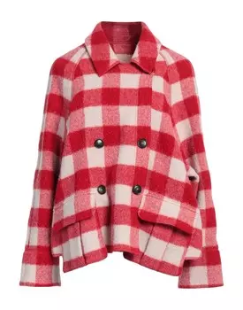 Пальто Giorgio Armani, красный