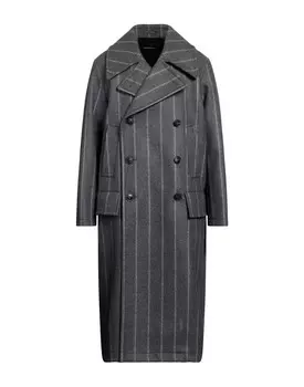 Пальто Giorgio Armani, серый