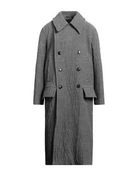 Пальто Giorgio Armani, серый