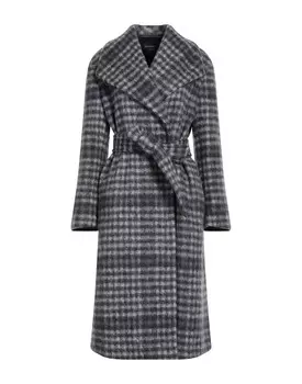 Пальто Giorgio Armani, серый