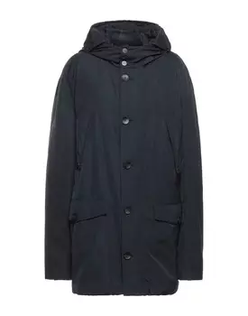 Пальто Giorgio Armani, синий