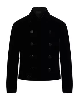 Пальто Giorgio Armani, синий