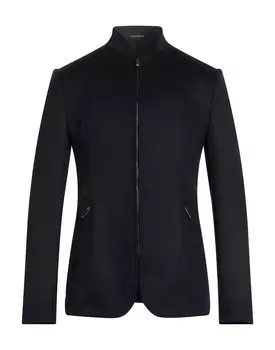 Пальто Giorgio Armani, синий