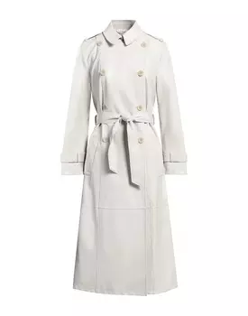 Пальто Giorgio Armani, светло-серый