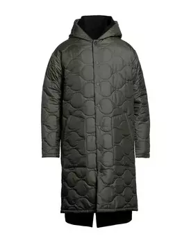 Пальто Giorgio Armani, зеленый