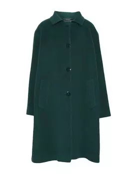 Пальто Giorgio Armani, зеленый