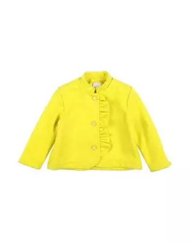 Пальто Giro Quadro, желтый