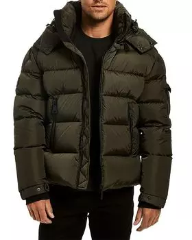 Пальто Glacier Down SAM., зеленый