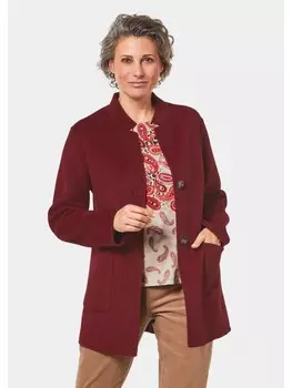 Пальто GOLDNER, цвет dunkelrot