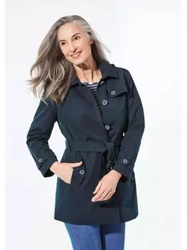 Пальто GOLDNER, синий