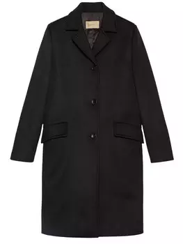 Пальто Gucci Wool, черный