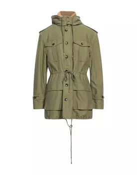 Пальто Gucci, зеленый