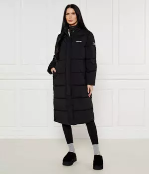 Пальто Guess Jeans, черный