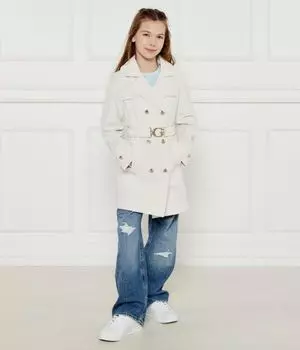 Пальто Guess, желтый