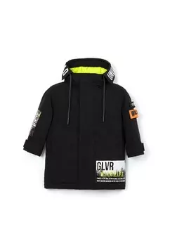 Пальто Gulliver, черный