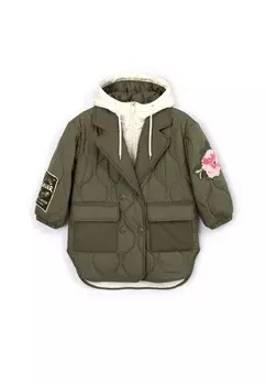 Пальто Gulliver Coat, зеленый