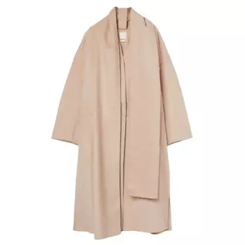 Пальто H&M Blend Coat, бежевый