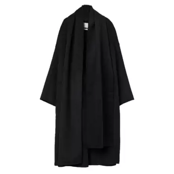 Пальто H&amp;M Blend Coat, черный