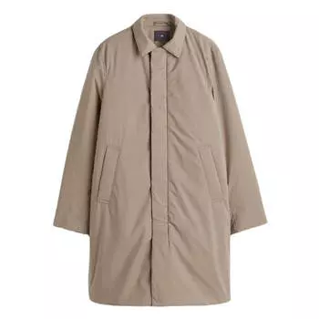 Пальто H&amp;M Water-repellent Car, бежевый