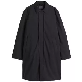 Пальто H&amp;M Water-repellent Car, черный