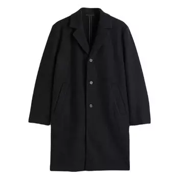 Пальто H&amp;M Wool-blend, черный