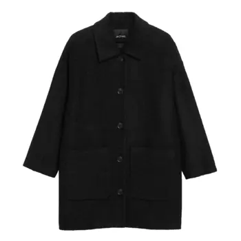 Пальто H&amp;M x Monki, черный