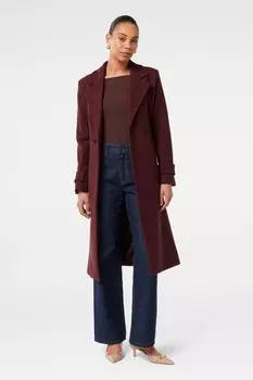 Пальто халат Белла Forever New, фиолетовый