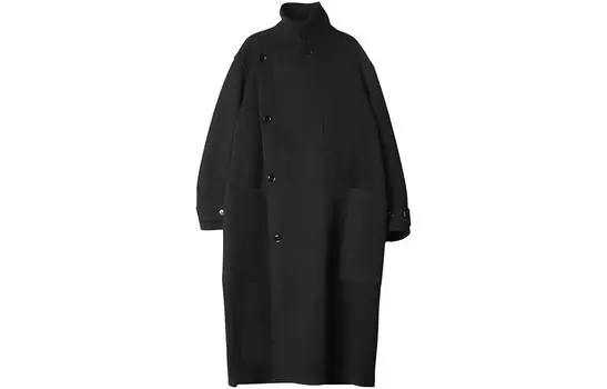 Пальто-халат Lemaire, черный