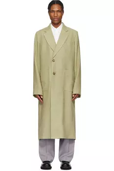 Пальто-халат Our Legacy, цвет alga marina deluxe canvas