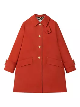 Пальто Хамби Mackintosh, красный