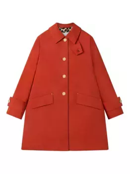 Пальто Хамби Mackintosh, красный