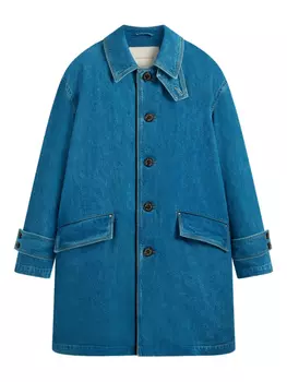 Пальто Хамби Mackintosh, синий