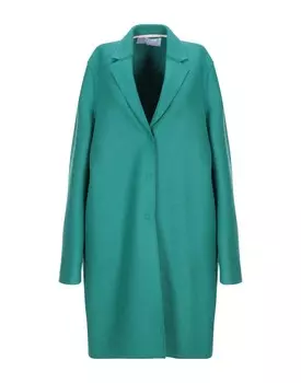 Пальто Harris Wharf London, изумрудно-зеленый