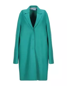 Пальто Harris Wharf London, изумрудно-зеленый